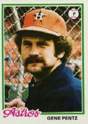 1978 Topps Baseball Cards      064      Gene Pentz